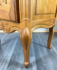 Amazing Pair French Bedside Tables Cupboards Cabinets Louis XVI (LOT 2830)