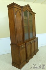 33267EC: BAKER George III English Style Walnut Breakfront