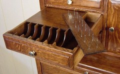 Antique Oak American Cabinet Co. Dental Cabinet #51