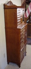 Antique Oak American Cabinet Co. Dental Cabinet #51