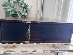 Antique Howard Two Drawer Cabinet