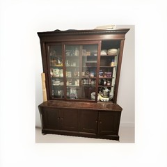 Late 1800s Antique Store Display Cabinet / China Cabinet, Great Condition!