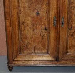 SUBLIME CIRCA 1820 FRENCH FRUITWOOD KITCHEN OR DINING ROOM ANTIQUE POT CUPBOARD