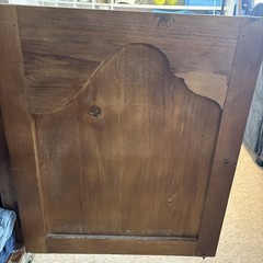 MAGNIFICENT Italian Painted Armoire!