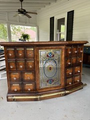 Pulaski Apothecary Collection Bar