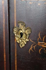 Fine Pair Rare Signed Maison Jansen Chinoiserie Encoignures Corner Cabinets