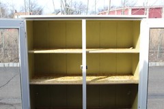 Antique Country Farm Hutch Cabinet Cupboard Shabby Chic Drs. Office Mastercraft