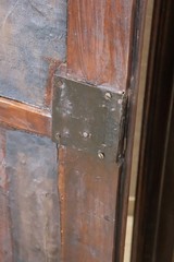 17th Century Italian Louis XIV Pair of Antique Corner Cupboards RESTORED