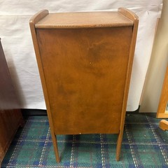 Antique Oak Record/ Music Sheet Cabinet 6 Shelves – Freight / Local Pickup