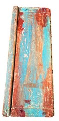 Medicine Cabinet Vintage Distressed Wood Display Rustic Art Deco Farmhouse