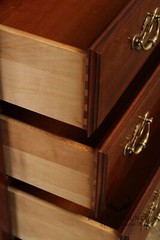 Thomasville Collector’s Cherry China Cabinet