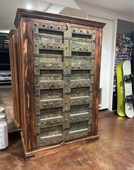 Antique Wood Cabinet