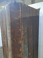 19thc Southern Pine Corner Cupboard, Virginia Crafted