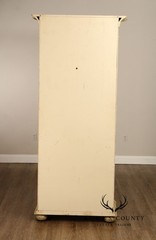 Habersham Plantation ‘Topiary’ Painted Armoire
