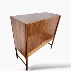Mid Century vintage Rosewood Drinks Cabinet by McIntosh