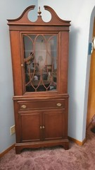 Classic Corner China Cabinet by Brickwede