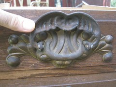 ANTIQUE COUNTRY PRIMITIVE HARDWARE FURNITURE SHELF CABINET CUPBOARD WOOD DRAW US