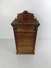 Gorgeous Large Medicine Apothecary Cabinet gorgeous Pediment Beveled glass mirro