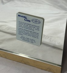 Vintage NOS 1966 Miami Carey Left Mirror Door Replacement For Medicine Cabinet