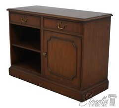 F67890: KITTINGER Mahogany Office Credenza Cabinet