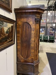 Impressive And Monumental Baroque Cabinet Around 1750, Walnut