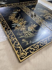 Beautiful Antique Japanese China Cabinet Doors QTY 4***READ DESCRIPTION**