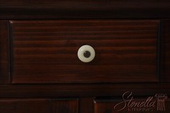 F68860: Pair Of ETHAN ALLEN Pine Old Tavern Cabinets