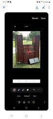 Antique Wood Cabinet with Carved Glass Doors, Drawers, 75.5″ x 66″ x 17.5″