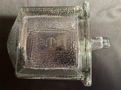 Rare Antique Vintage LRG Gerrix Glass Dry Scoop for Hoosier Cabinet ~ ORIGINAL