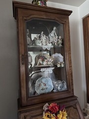 Beautiful Wooden Cheerio Cabinet/Drawer (2 PIECES)