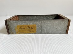 Vintage WC Heller Sectional Library Cabinet Drawer, Apothecary File, 5x3x12