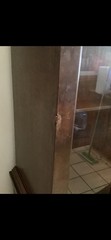 Duncan Phyfe Buffet China Cabinet Bow Front