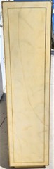 Faux Goatskin Display Etagere Bar Cabinets by JOHN STUART