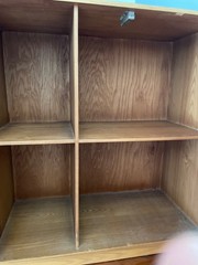 mogens koch 2 Door Oak cabinet Rud Rasmussen Danish Modern Scandinavian