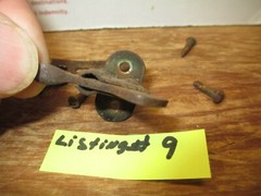 INSIDE DOOR LATCH & CATCH HOOSIER CABINET LOT #9