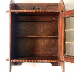 Wesleyan Mission Workshops Glass Fronted Wall Cupboard