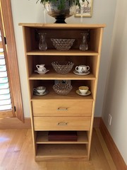 Pompanoosuc Mills Furniture Collection (Cabinet with Media Console.)