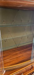 1950 vintage German cabinet-PICK UP ONLY. German shrank from 1950s. In good cond