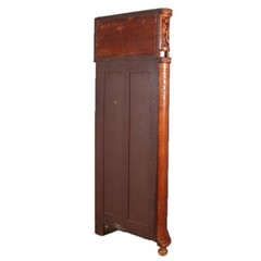 Antique R. J. Horner School Stick & Ball Oak China Cabinet