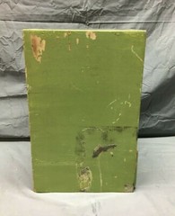 VTG Old Wood Surface Mount Cabinet Shabby Green Country Cottage Chic 732-25B