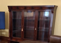 Wooden Display Case/Cabinet