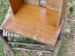 DRAWER ONLY Antique Tiger/Q Sawn Oak File Cabinet Library Bureau Sole Makers