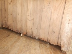 Large Vintage 1940’s Yellow Pine Canning Cupboard Cabinet