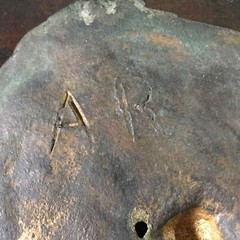 SIGNED A.R. RENAISSANCE BURLED WALNUT CREDENZA