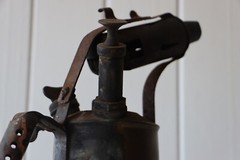 Antique Brass Flame Thrower
