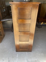 Stickley Mission Collection Oak Filing Cabinet