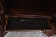 72770: HENREDON 4 Door Mahogany China Curio Cabinet