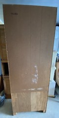 ETHAN ALLEN Heirloom nutmeg Tall Library Bookcase 10-9026