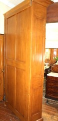 American Tall Display Cabinet / Bookcase / Wine Storage Cabinet