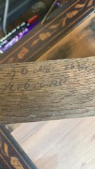 Rare Important Antique French Empire Secretarie A’ Abattant